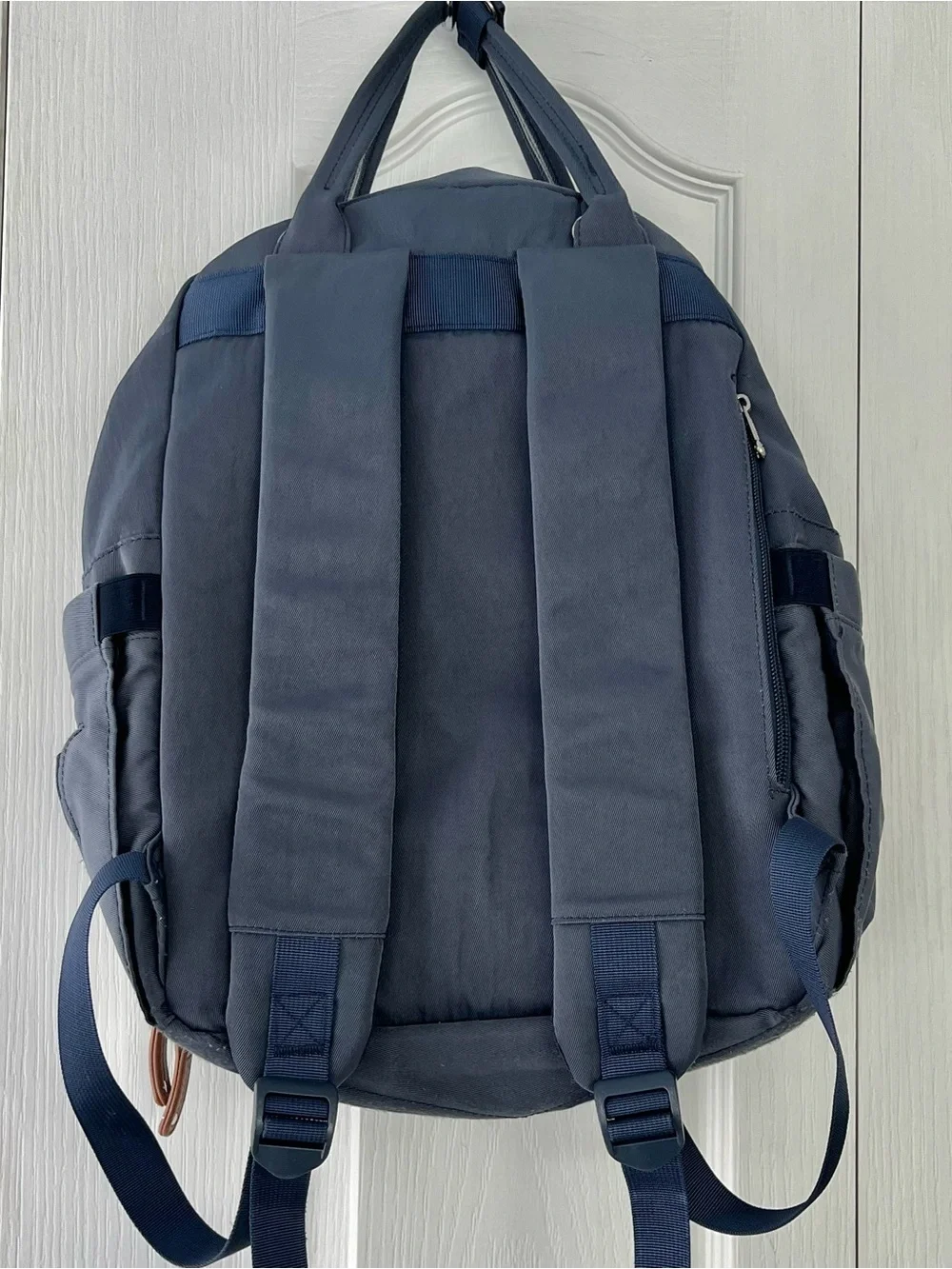 Ruvalino Large Multifunction Backpack multiple compartments Heather Gray YW168-N